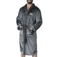 thumbnail image 1 of Men's The Northwest Group Charcoal Green Bay Packers Bathrobe, 1 of 3