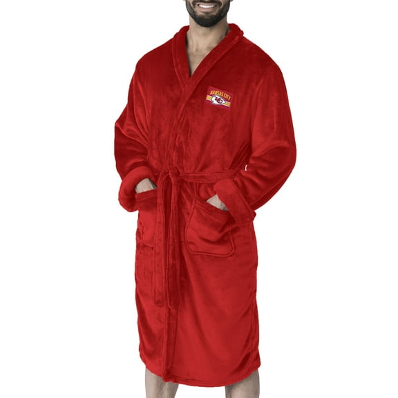 Men's The Northwest Group Red Kansas City Chiefs Bathrobe