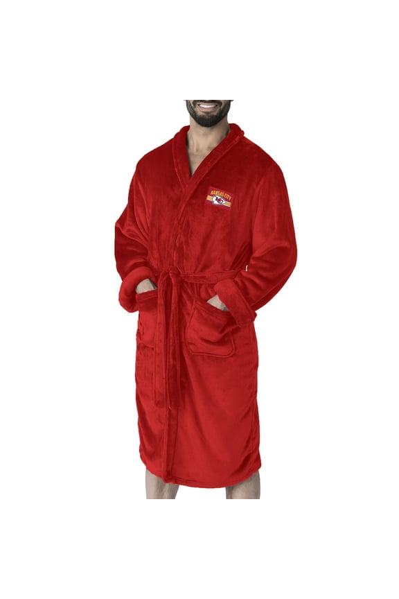 Men's The Northwest Group Red Kansas City Chiefs Bathrobe