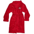 thumbnail image 1 of Men's The Northwest Group Red Ohio State Buckeyes Silk Touch Bath Robe, 1 of 2