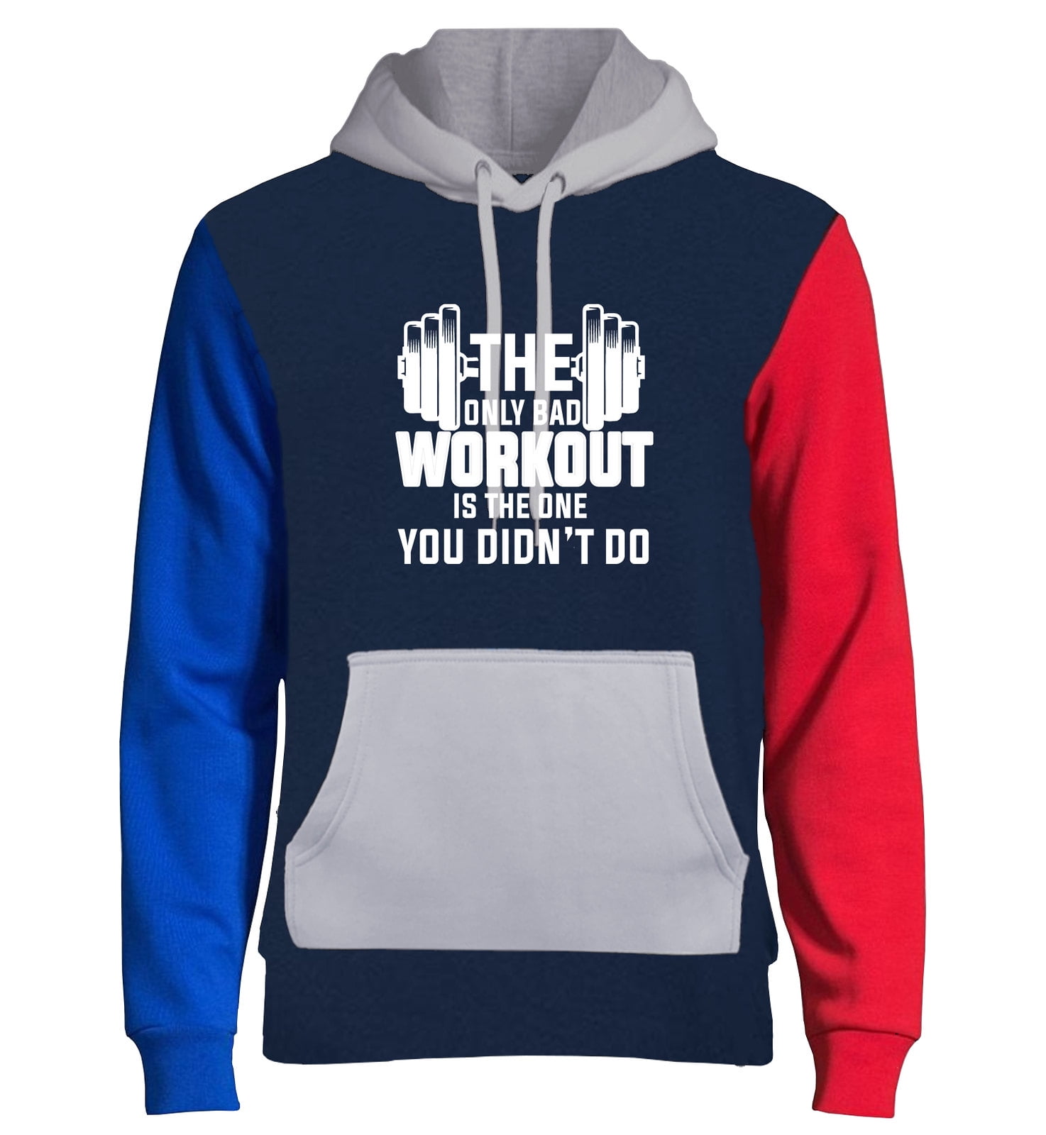 Bad color deals block hoodie