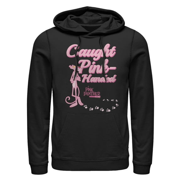 Men's The Pink Panther Caught Pink-Handed Pull Over Hoodie