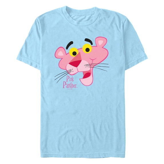 Men's The Pink Panther Happy Face Graphic T-Shirt