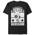 thumbnail image 1 of Men's The Powerpuff Girls Chemical X Blossom  Graphic Tee Black X Large, 1 of 4