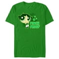 thumbnail image 1 of Men's The Powerpuff Girls Pinch Proof Buttercup  Graphic Tee Kelly Green Small, 1 of 5