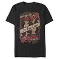 thumbnail image 1 of Men's The Princess and the Frog Dr. Facilier Card  Graphic T-Shirt, 1 of 5