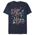 thumbnail image 1 of Men's The Princess and the Frog Dreams Come True in New Orleans  Graphic T-Shirt, 1 of 5