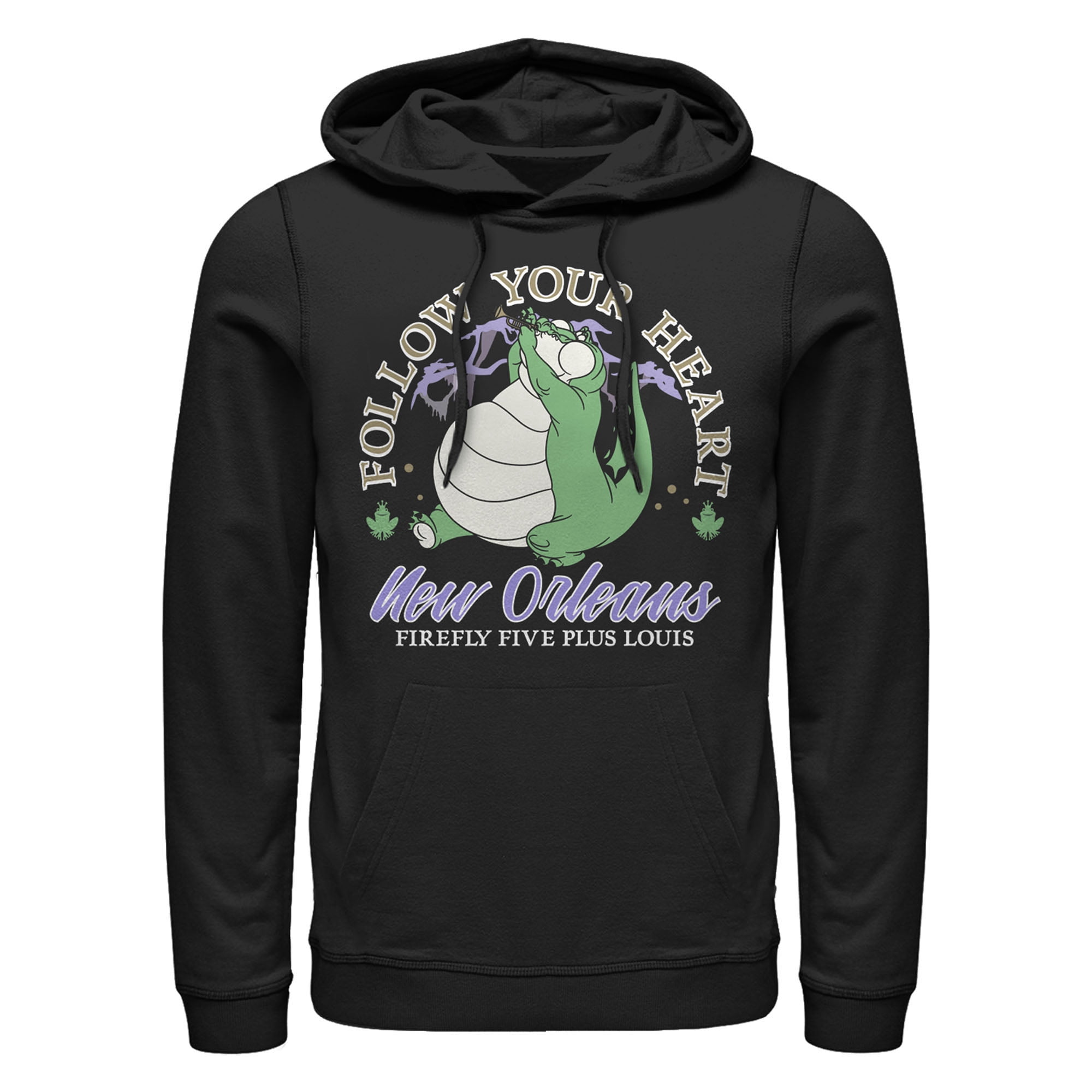 Men's The Princess and the Frog Firefly Five Plus Louis Pull Over ...