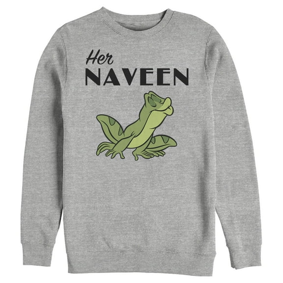 Men's The Princess and the Frog Her Naveen  Sweatshirt