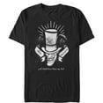 thumbnail image 1 of Men's The Princess and the Frog Shadow Man Deal  Graphic Tee Black 3X Large, 1 of 4