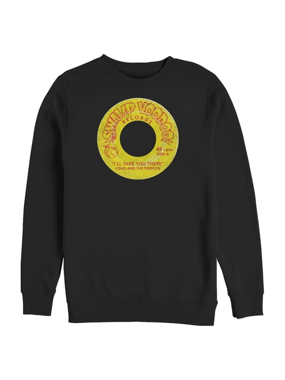 Men's The Princess and the Frog Swamp Voodoo Records Sweatshirt