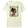 thumbnail image 1 of Men's The Princess and the Frog Tiana Never Lose Sight  Graphic Tee Beige 3X Large, 1 of 4