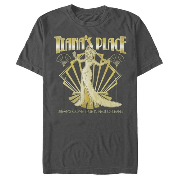 Men's The Princess and the Frog Tiana's Place  Graphic T-Shirt