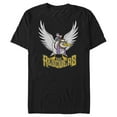 thumbnail image 1 of Men's The Rescuers Down Under Wilbur Flight  Graphic Tee Black 2X Large, 1 of 4