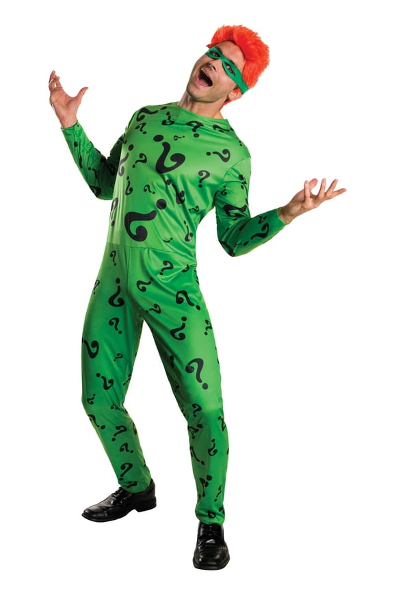 Men's The Riddler Costume