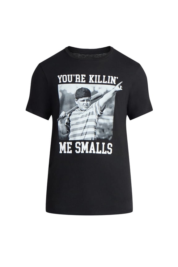 Men's The Sandlot You're Killin' Me Smalls Black Graphic T-Shirt - Medium