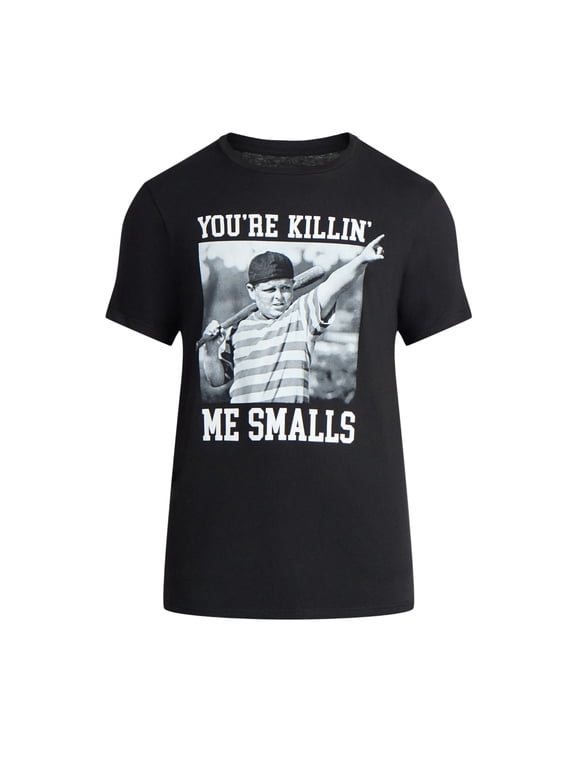 Men's The Sandlot You're Killin' Me Smalls Black Graphic T-Shirt - Small