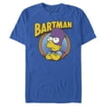 thumbnail image 1 of Men's The Simpsons Bartman  Graphic Tee Royal Blue 3X Large, 1 of 4