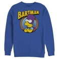 thumbnail image 1 of Men's The Simpsons Bartman  Sweatshirt Royal Blue Large, 1 of 4