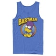 thumbnail image 1 of Men's The Simpsons Bartman  Tank Top Royal Blue X Large, 1 of 4