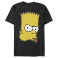 thumbnail image 1 of Men's The Simpsons Brat Bart  Graphic Tee Black Large, 1 of 5