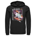 thumbnail image 1 of Men's The Simpsons Catch Ya on the Flip Side  Pull Over Hoodie Black Medium, 1 of 4