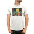 thumbnail image 1 of Men's The Simpsons Chipmunk Lisa Graphic T-Shirt, 1 of 6