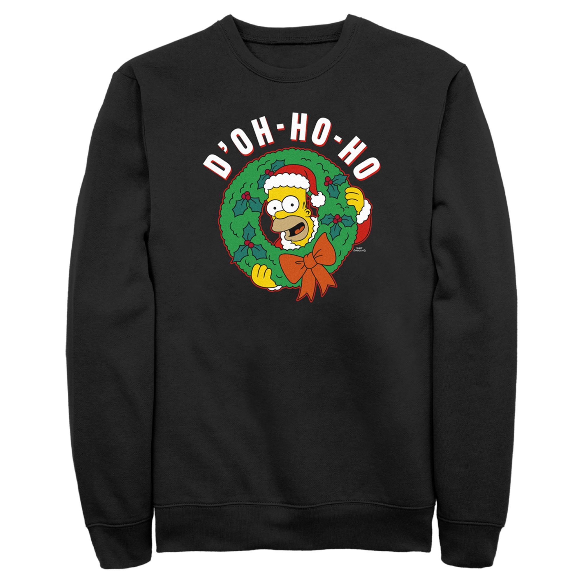 Bart simpson christmas sweater hotsell