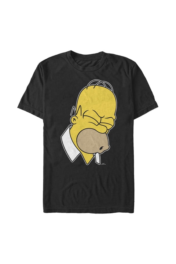 Men's The Simpsons Doh Homer Graphic T-Shirt