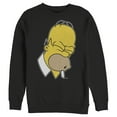thumbnail image 1 of Men's The Simpsons Doh Homer  Sweatshirt Black Medium, 1 of 4