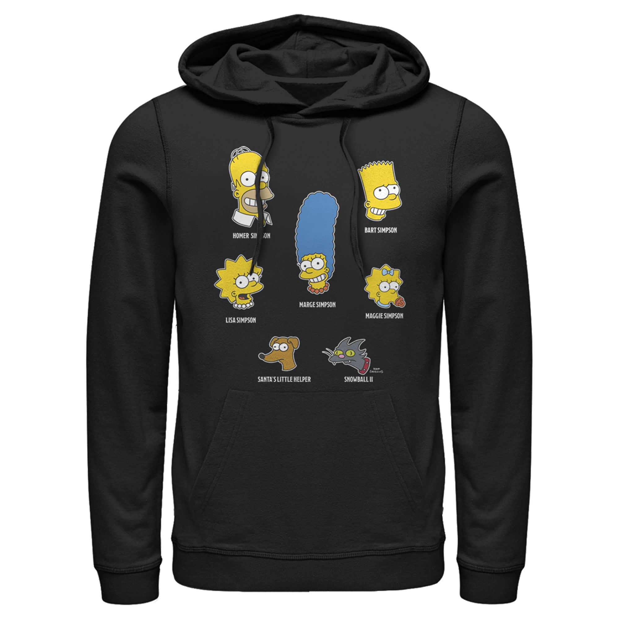 KithxThe Simpsons Sports Family スウェット パーカー ブラック Kith x The Simpsons Bart スウェット パーカー ブラック (KITH