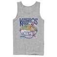 thumbnail image 1 of Men's The Simpsons Frosted Krusty O's Tank Top Athletic Heather Medium, 1 of 5