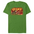 thumbnail image 1 of Men's The Simpsons Godzilla Homer Quench the Thirst Monster Graphic Tee Kelly Green 2X Large, 1 of 5