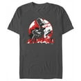 thumbnail image 1 of Men's The Simpsons Godzilla Homer Red Moon Graphic Tee Charcoal Medium, 1 of 5