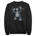 thumbnail image 1 of Men's The Simpsons Gorilla Homer  Sweatshirt Black Small, 1 of 4