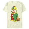 thumbnail image 1 of Men's The Simpsons Halloween Clown Ralph  Graphic Tee Beige 2X Large, 1 of 4