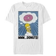 thumbnail image 1 of Men's The Simpsons Homer Mmm Donuts Graphic Tee,, 1 of 10