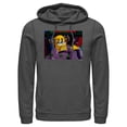 thumbnail image 1 of Men's The Simpsons Homer Seeing Stars  Pull Over Hoodie Charcoal Heather X Large, 1 of 4