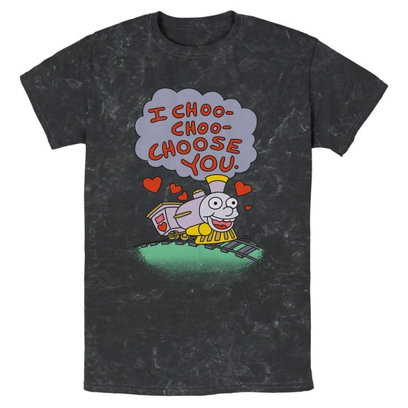 Men's The Simpsons I Choo-Choo-Choose You  Graphic T-Shirt