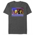 thumbnail image 1 of Men's The Simpsons Marge Scene Graphic Tee Charcoal Heather X Large, 1 of 5
