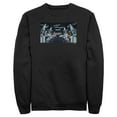 thumbnail image 1 of Men's The Simpsons Moloko Bar  Sweatshirt Black X Large, 1 of 4