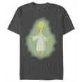 thumbnail image 1 of Men's The Simpsons Mr. Burns Alien Graphic Tee Charcoal Large, 1 of 5