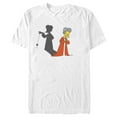 thumbnail image 1 of Men's The Simpsons Mr. Burns Dracula Graphic Tee White Small, 1 of 5