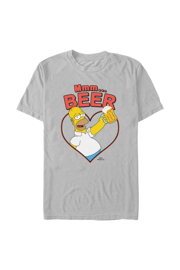 Men's The Simpsons My Valentine Homer Graphic T-Shirt