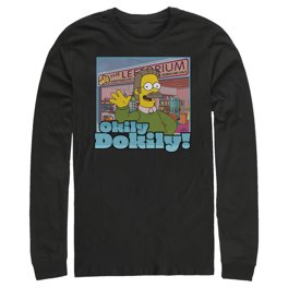 Men's The Simpsons Millhouse My Mom Says I'm Cool Long Sleeve ...