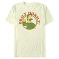 thumbnail image 1 of Men's The Simpsons Ned Flanders Okily Dokily Neighbor Graphic Tee Beige Large, 1 of 4