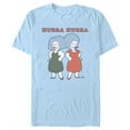 thumbnail image 1 of Men's The Simpsons Patty and Selma Hubba Hubba  Graphic Tee Light Blue X Large, 1 of 4
