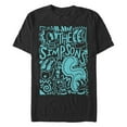 thumbnail image 1 of Men's The Simpsons Pop Art Family Graphic Tee Black X Large, 1 of 5