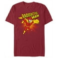 thumbnail image 1 of Men's The Simpsons Radioactive Man  Graphic Tee Cardinal X Large, 1 of 5