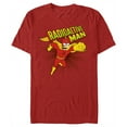 thumbnail image 1 of Men's The Simpsons Radioactive Man  Graphic Tee Red 3X Large, 1 of 5